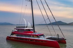 CRAZY LOVE - Hudson HH88 - 5 Cabins - Papeete - Raiatea - Tahiti - French Polynesia CRAZY LOVE - Hudson HH88 - 5 Cabins - Papeete - Raiatea - Tahiti - French Polynesia