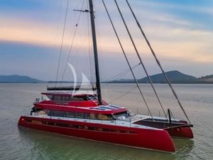 CRAZY LOVE - Hudson HH88 - 5 Cabins - Papeete - Raiatea - Tahiti - French Polynesia CRAZY LOVE - Hudson HH88 - 5 Cabins - Papeete - Raiatea - Tahiti - French Polynesia