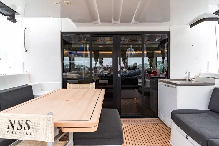 Charter Yacht CRODA ROSSA - Lagoon 50 - Porto Cervo - La Maddalena - Sardinia - Italy