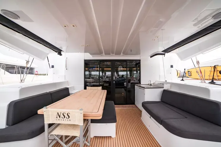 Charter Yacht CRODA ROSSA - Lagoon 50 - Porto Cervo - La Maddalena - Sardinia - Italy