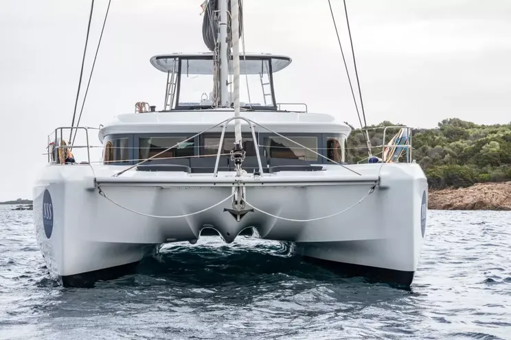Charter Yacht CRODA ROSSA - Lagoon 50 - Porto Cervo - La Maddalena - Sardinia - Italy