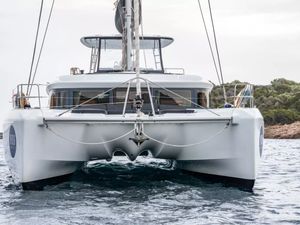 CRODA ROSSA - Lagoon 50 - Porto Cervo - La Maddalena - Sardinia - Italy CRODA ROSSA - Lagoon 50 - Porto Cervo - La Maddalena - Sardinia - Italy