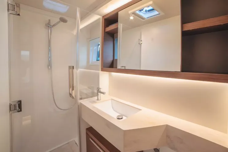 Charter Yacht CRODA ROSSA - Lagoon 50 - Porto Cervo - La Maddalena - Sardinia - Italy