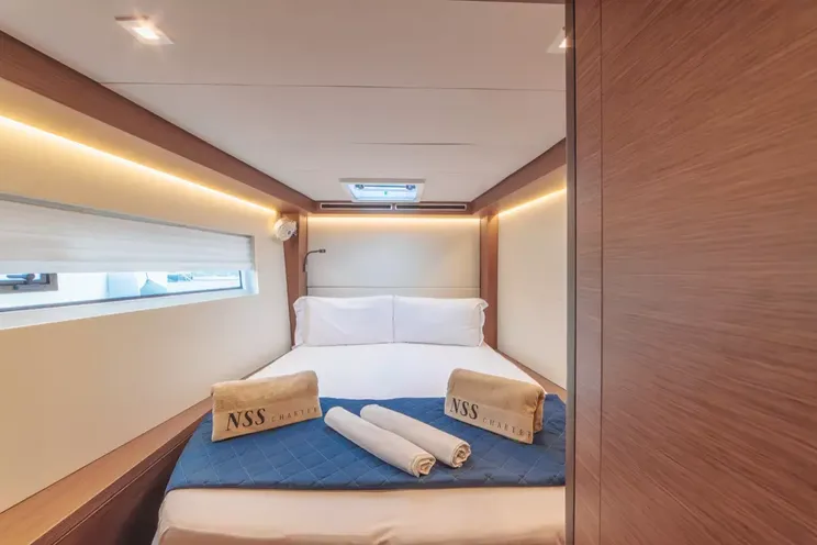 Charter Yacht CRODA ROSSA - Lagoon 50 - Porto Cervo - La Maddalena - Sardinia - Italy