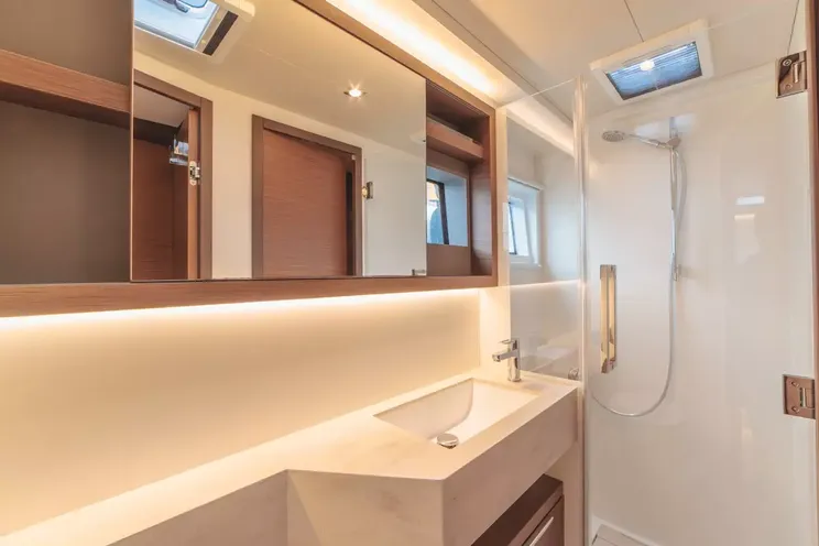 Charter Yacht CRODA ROSSA - Lagoon 50 - Porto Cervo - La Maddalena - Sardinia - Italy