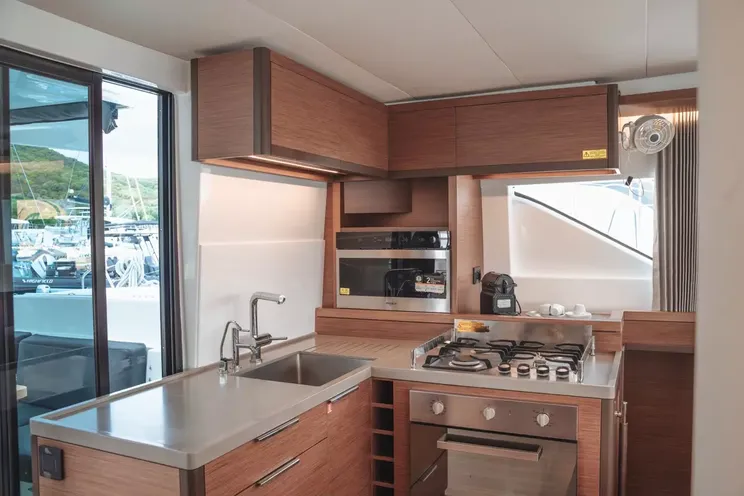 Charter Yacht CRODA ROSSA - Lagoon 50 - Porto Cervo - La Maddalena - Sardinia - Italy