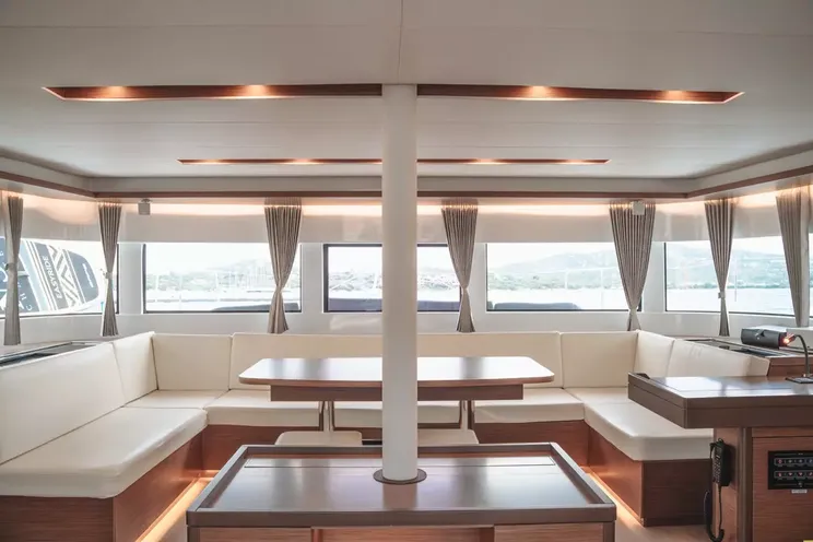 Charter Yacht CRODA ROSSA - Lagoon 50 - Porto Cervo - La Maddalena - Sardinia - Italy