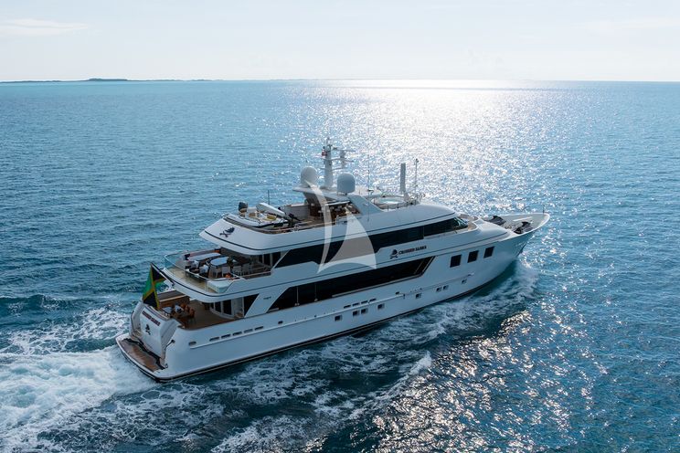 Charter Yacht CROSSED SABRE - Burger 144 - 7 Cabins - Nassau - Exumas - Bahamas