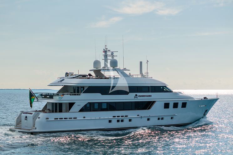 Charter Yacht CROSSED SABRE - Burger 144 - 7 Cabins - Nassau - Exumas - Bahamas