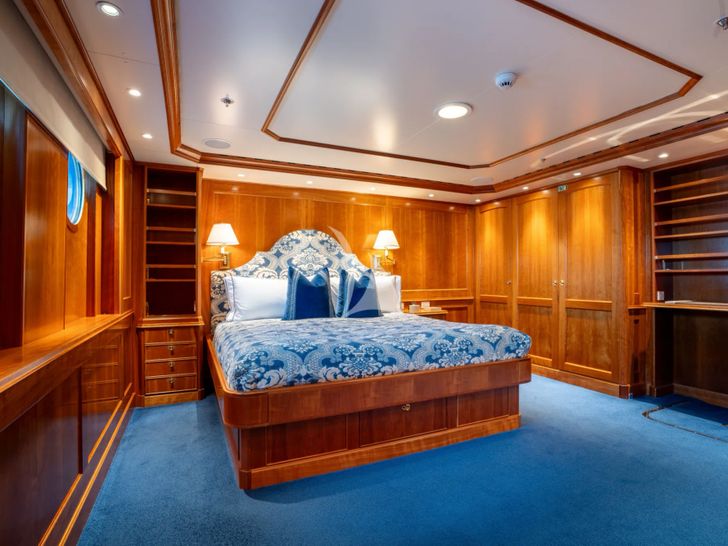 CUPANI Royal Denship 63m - VIP cabin 2 CUPANI Royal Denship 63m - VIP cabin 2