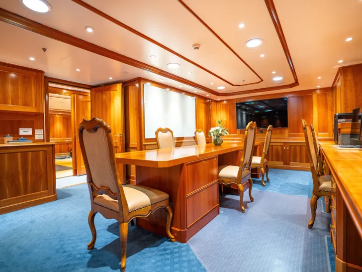 CUPANI Royal Denship 63m - conference room CUPANI Royal Denship 63m - conference room