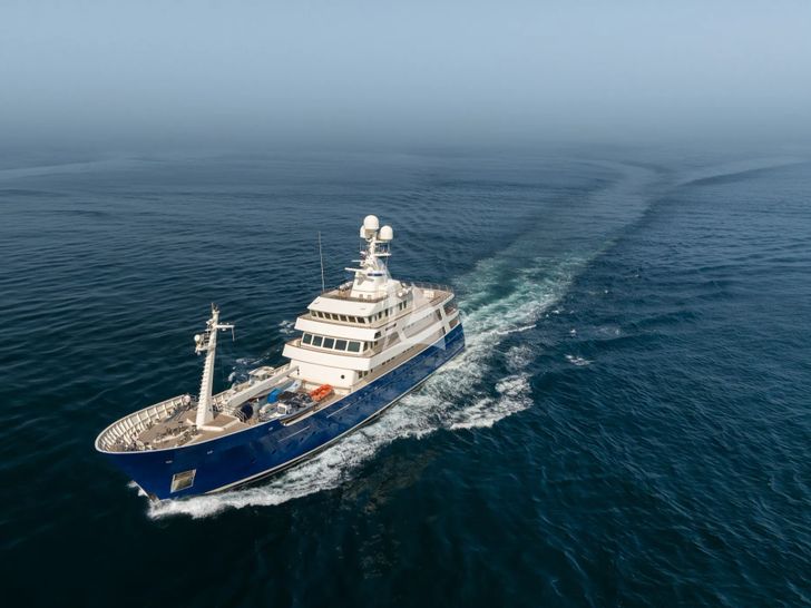 CUPANI Royal Denship 63m - cruising CUPANI Royal Denship 63m - cruising