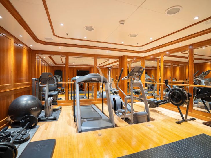 CUPANI Royal Denship 63m - gym CUPANI Royal Denship 63m - gym