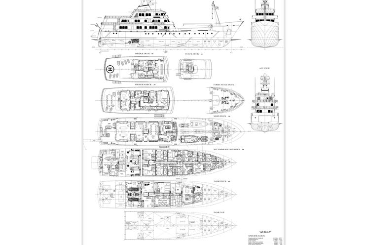 Layout for CUPANI Royal Denship 63m - layout