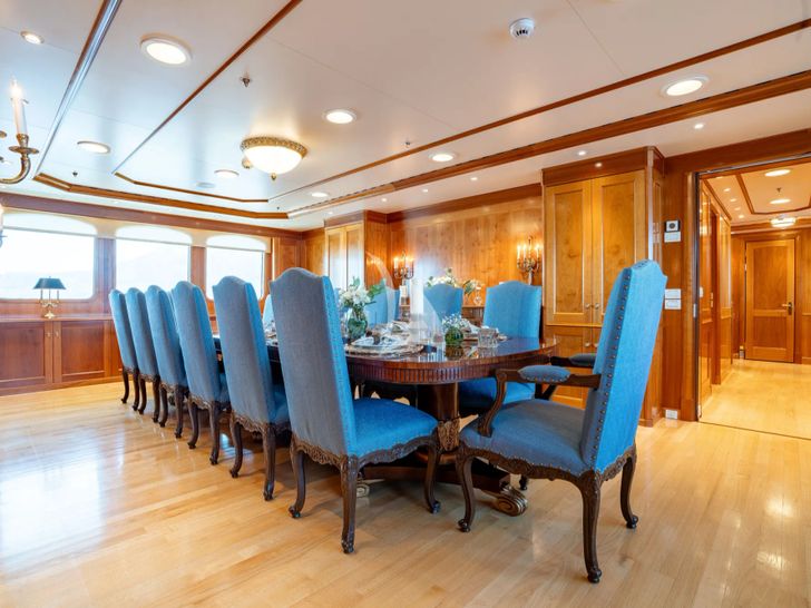 CUPANI Royal Denship 63m - main dining area CUPANI Royal Denship 63m - main dining area