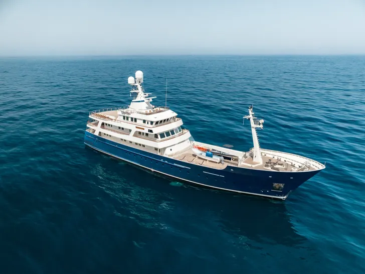 CUPANI Royal Denship 63m - profile CUPANI Royal Denship 63m - profile