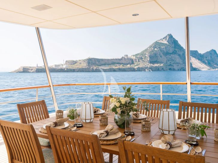 CUPANI Royal Denship 63m - sky deck aft CUPANI Royal Denship 63m - sky deck aft