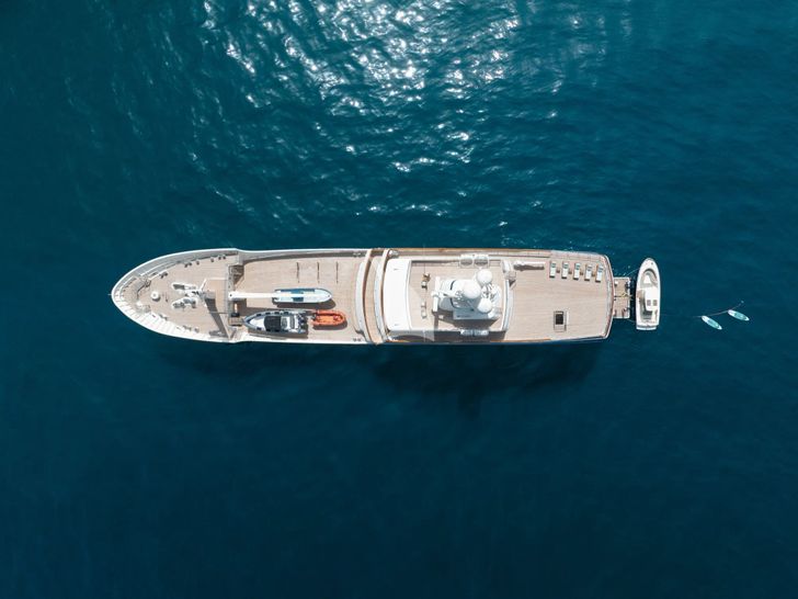 CUPANI Royal Denship 63m - top aerial shot CUPANI Royal Denship 63m - top aerial shot