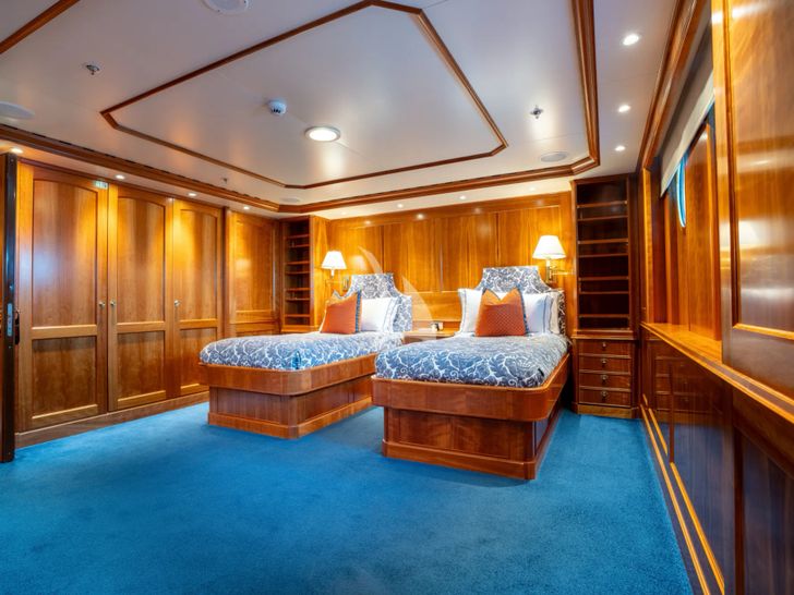 CUPANI Royal Denship 63m - twin cabin 1 CUPANI Royal Denship 63m - twin cabin 1