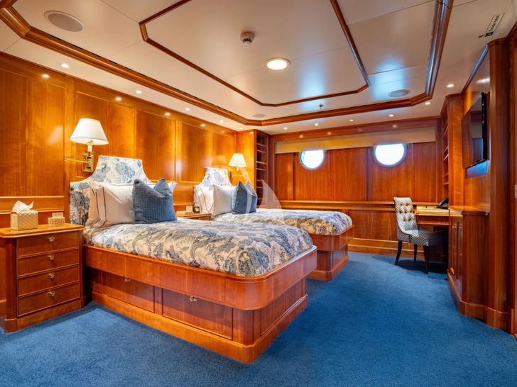 CUPANI Royal Denship 63m - twin cabin 2 CUPANI Royal Denship 63m - twin cabin 2