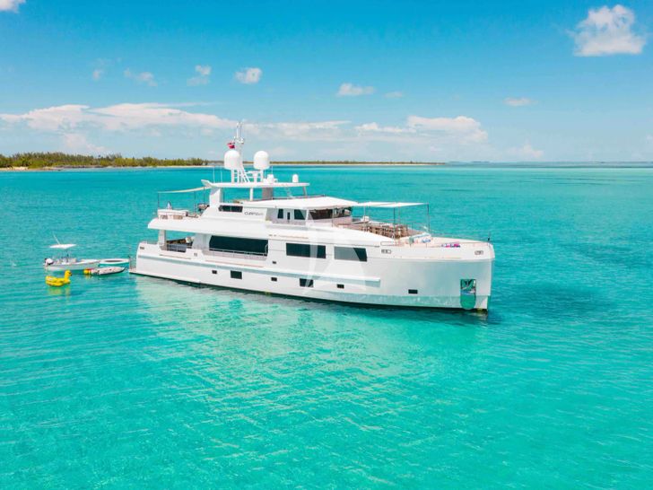 CURFEW II Mengi Yay Serenitas 31m - main profile CURFEW II Mengi Yay Serenitas 31m - main profile