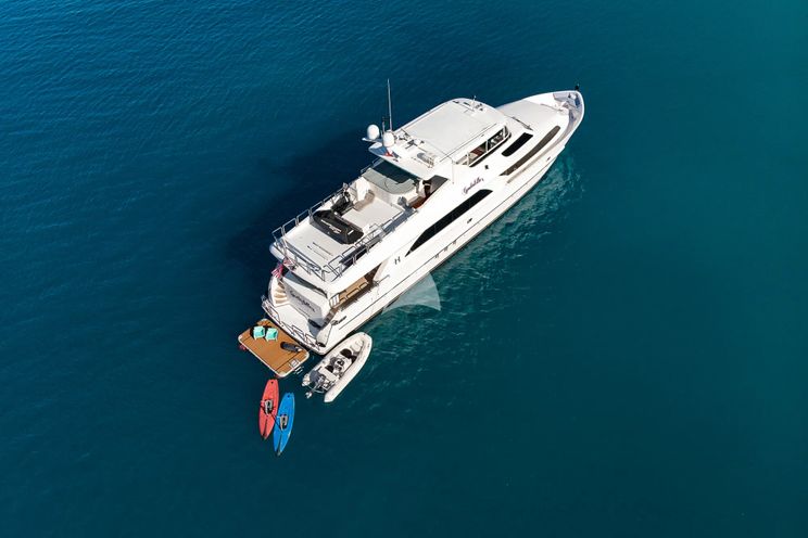 Charter Yacht CYNDERELLA - Hargrave 101 - 4 Cabins - New England - St Thomas - Virgin Islands