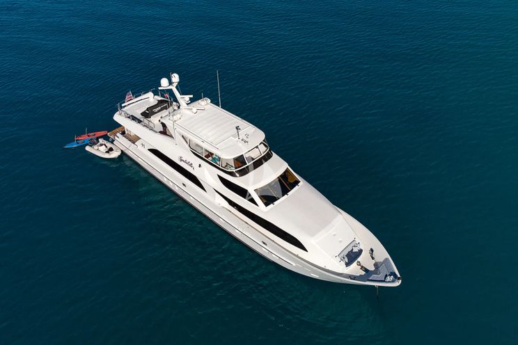 Charter Yacht CYNDERELLA - Hargrave 101 - 4 Cabins - New England - St Thomas - Virgin Islands