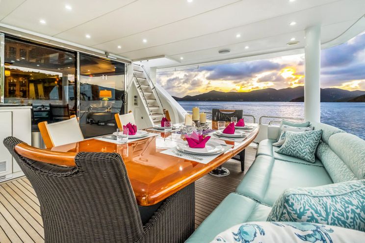 Charter Yacht CYNDERELLA - Hargrave 101 - 4 Cabins - New England - St Thomas - Virgin Islands