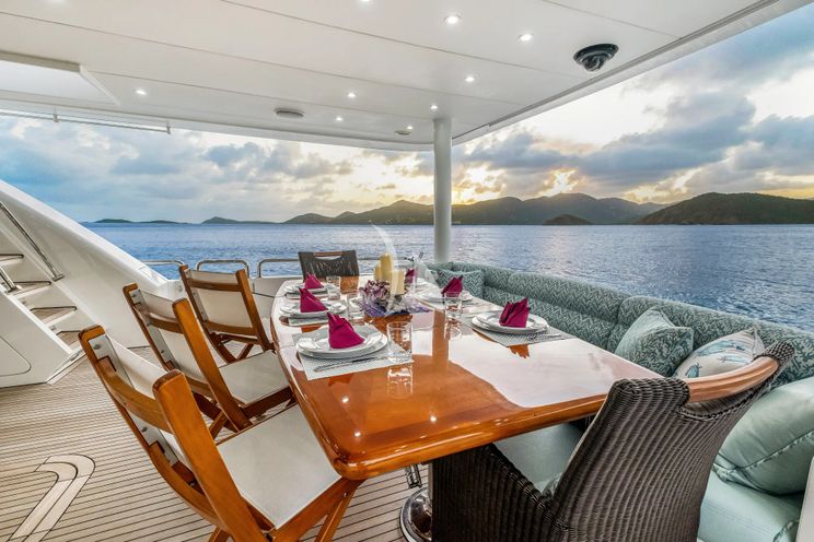 Charter Yacht CYNDERELLA - Hargrave 101 - 4 Cabins - New England - St Thomas - Virgin Islands