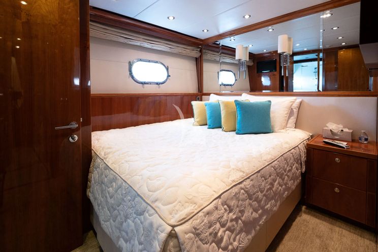 Charter Yacht CYNDERELLA - Hargrave 101 - 4 Cabins - New England - St Thomas - Virgin Islands