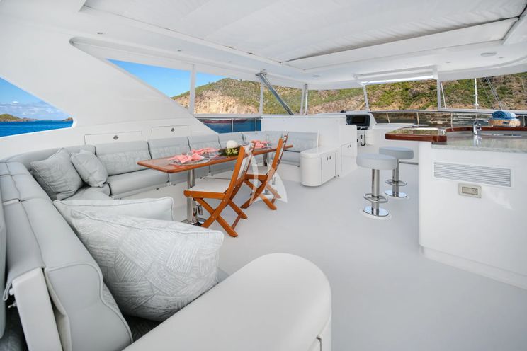 Charter Yacht CYNDERELLA - Hargrave 101 - 4 Cabins - New England - St Thomas - Virgin Islands