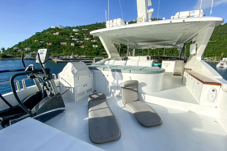 Charter Yacht CYNDERELLA - Hargrave 101 - 4 Cabins - New England - St Thomas - Virgin Islands