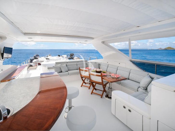 CYNDERELLA Hargrave Flybridge CYNDERELLA Hargrave Flybridge
