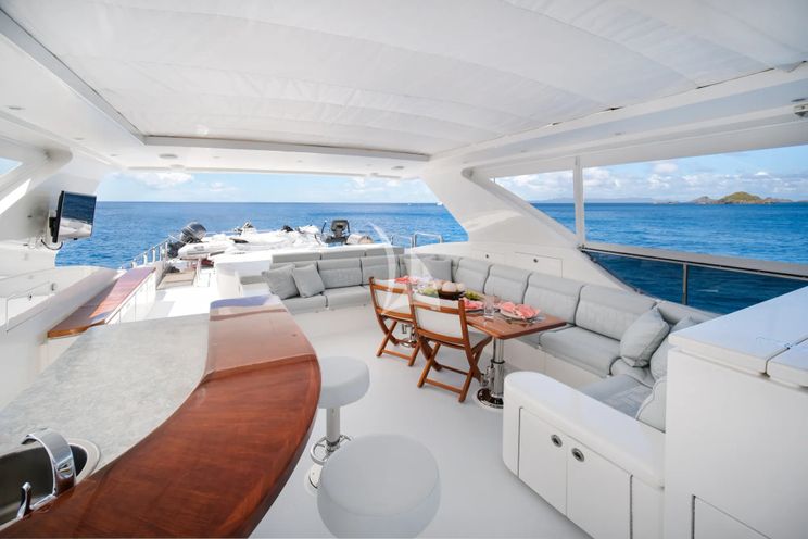 Charter Yacht CYNDERELLA - Hargrave 101 - 4 Cabins - New England - St Thomas - Virgin Islands