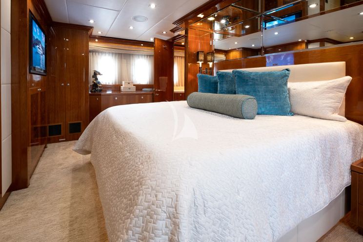 Charter Yacht CYNDERELLA - Hargrave 101 - 4 Cabins - New England - St Thomas - Virgin Islands