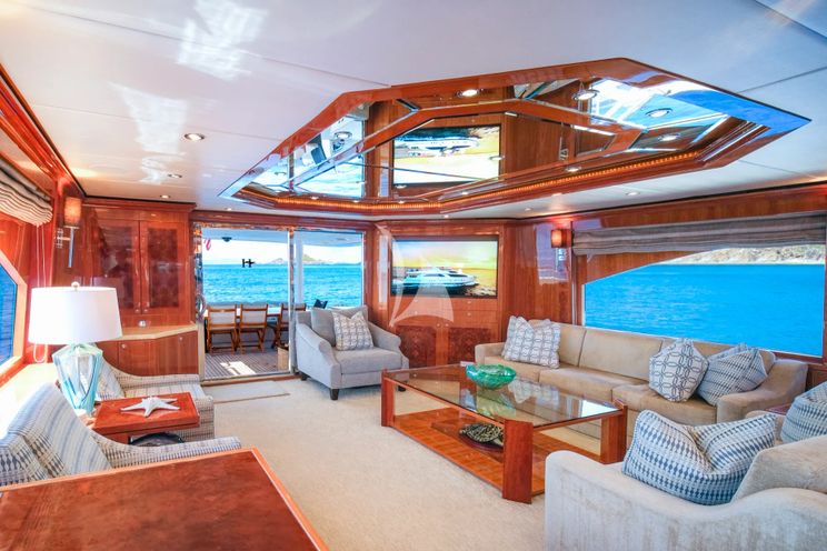 Charter Yacht CYNDERELLA - Hargrave 101 - 4 Cabins - New England - St Thomas - Virgin Islands