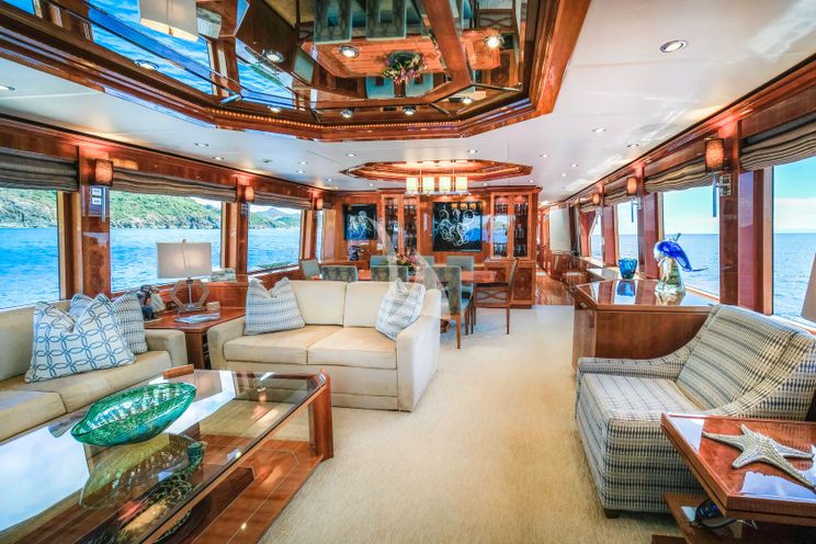 Charter Yacht CYNDERELLA - Hargrave 101 - 4 Cabins - New England - St Thomas - Virgin Islands