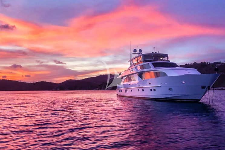 Charter Yacht CYNDERELLA - Hargrave 101 - 4 Cabins - New England - St Thomas - Virgin Islands
