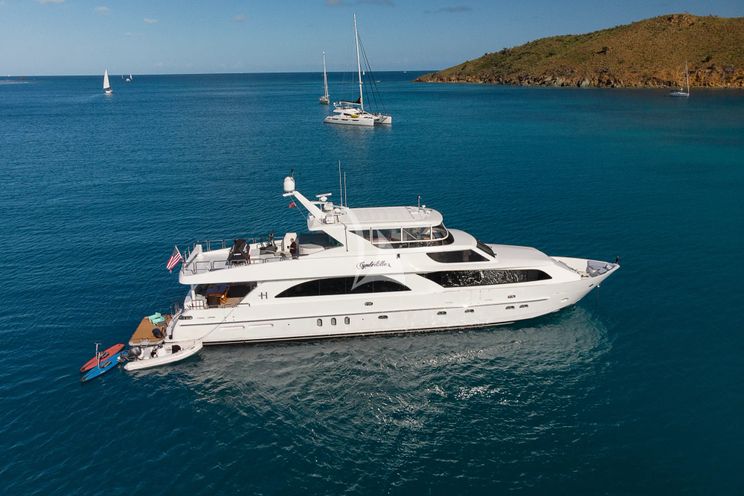 Charter Yacht CYNDERELLA - Hargrave 101 - 4 Cabins - New England - St Thomas - Virgin Islands
