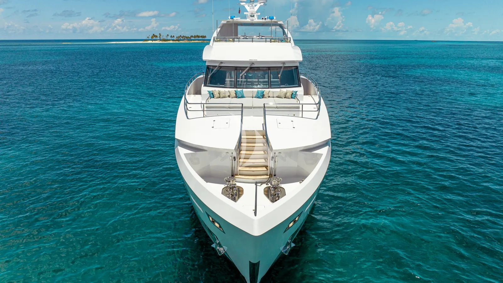Charter Yacht CYNDERELLA - Hargrave 116 - 5 Cabins - Nassau - Exumas - Bahamas