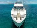 CYNDERELLA Hargrave 116 - anchored bow view CYNDERELLA Hargrave 116 - anchored bow view