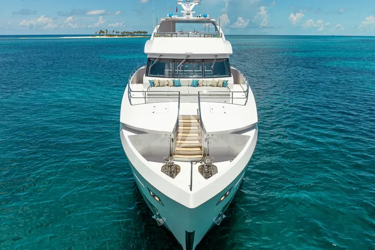 Charter Yacht CYNDERELLA - Hargrave 116 - 5 Cabins - Nassau - Exumas - Bahamas