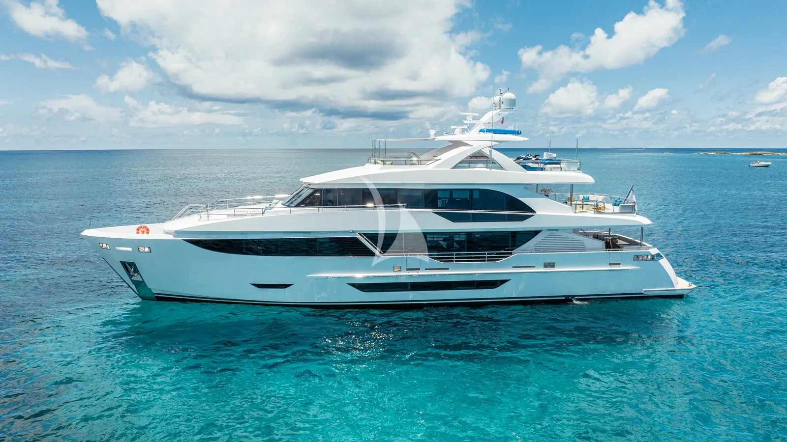 Charter Yacht CYNDERELLA - Hargrave 116 - 5 Cabins - Nassau - Exumas - Bahamas