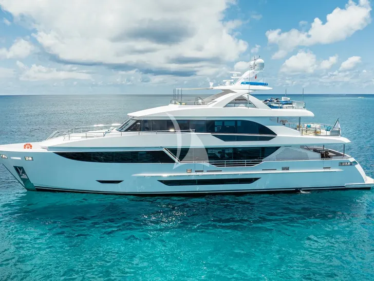 CYNDERELLA Hargrave 116 - anchored side profile CYNDERELLA Hargrave 116 - anchored side profile