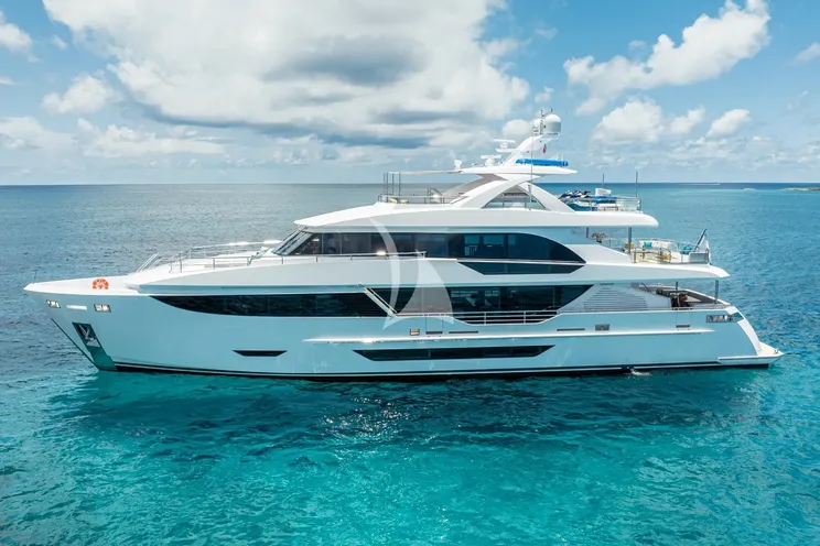 Charter Yacht CYNDERELLA - Hargrave 116 - 5 Cabins - Nassau - Exumas - Bahamas