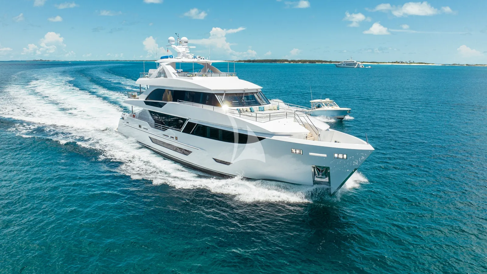 Charter Yacht CYNDERELLA - Hargrave 116 - 5 Cabins - Nassau - Exumas - Bahamas