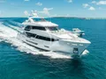 CYNDERELLA Hargrave 116 - cruising bow view CYNDERELLA Hargrave 116 - cruising bow view