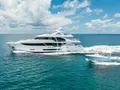 CYNDERELLA Hargrave 116 - cruising with the tender CYNDERELLA Hargrave 116 - cruising with the tender