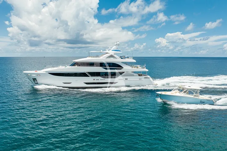Charter Yacht CYNDERELLA - Hargrave 116 - 5 Cabins - Nassau - Exumas - Bahamas