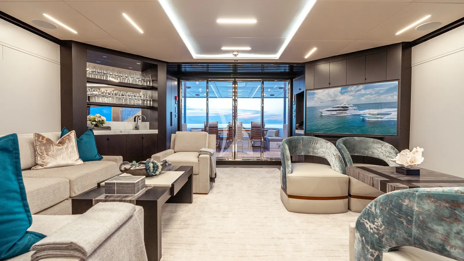 Charter Yacht CYNDERELLA - Hargrave 116 - 5 Cabins - Nassau - Exumas - Bahamas
